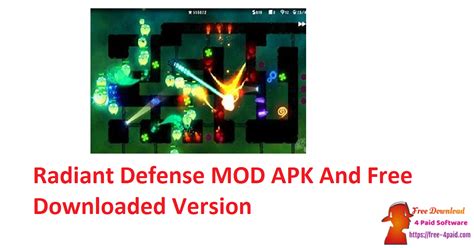 Radiant Defense V2.4.3 MOD APK
